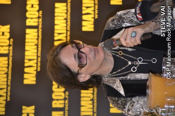 Steve Vai, colaborare inedita cu o formatie de metal experimental